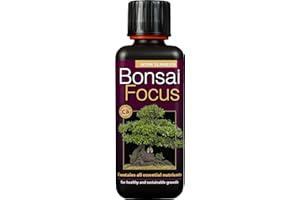 GROWTH TECHNOLOGY Bonsai Focus - einzigartiger konzentrierter Flüssigdünger 300 ml