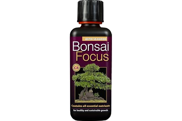 Engrais Liquide concentré Unique Bonsai Focus 300 ML