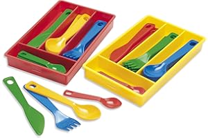 Andreu Toys Andreu Toys014230 Dantoy 4 People Cutlery Set, 11.5 x 18.5 x 2.5 cm