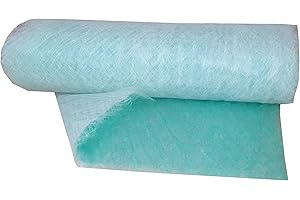 ‎LUDWIG LACKE Ludwiglacke Paint Stop Grün Bodenfilter Filtermatte Absauganlage 1Rolle 0,80m x 20m