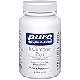 Pure Encapsulations B-Complex Plus Vitamin Supplement (120 Capsules)