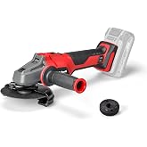 Einhell Professional Ak&uuml;l&uuml; Avu&ccedil; Taşlama AXXIO 18/125 Q Li-Solo Power X-Change (18V, 700W, 125mm disk, 33mm kesme derinliği, k