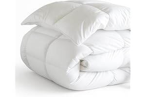 ‎KNERST KNERST® 4 Jahreszeiten Bettdecke 135x200 - Federbettdecke - Bettdecken Set mit Sommerdecke & Übergangsdecke - Winterdecke 135x200 - mit 90% Federn & 10% Daunen