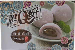 TAIWAN MOCHI Lot de 2 boites + 1 offerte de 6 Mochis au Taro