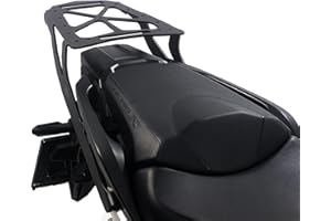 GP Kompozit Rear Luggage Rack Black Compatible For Honda NC750X 2021-2023