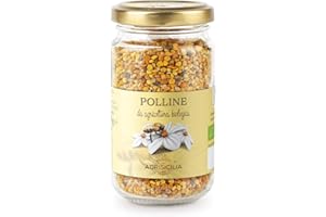 Agrisicilia Polline Di Fiori Da Agricoltura Biologica - 120 g