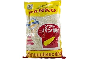 Lobo Panko (Japanese Style Breadcrumbs) 1kg 1 kilogram Crispy Coating for Deep-Fried Meat and Fish or Tonkatsu
