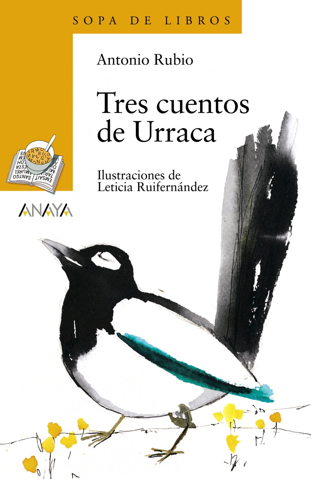 Tres cuentos de Urraca - Sopa de Libros)