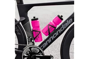 Net World Sports Water Bottles [750ml] - BPA Free Plastic - Variety Of Colours (Pink, Pack of 1)