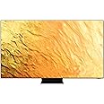 Samsung TV Neo QLED QE75QN800BTXZT, Smart TV 75" Serie QN800B, Neo QLED 8K UHD, Alexa e Google Assistant integrati, Stainless