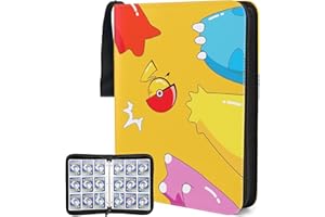 WAHJUA Album Raccoglitore Porta 900 Carte da Collezione Pokemon, Card Holder, 50 Pagine- 2 Year Old Boys Girls Young Collectors