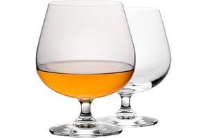 IMPERIAL GLASS Imperial - Juego de 2 vasos de coñac (480 ml, apto para lavavajillas)