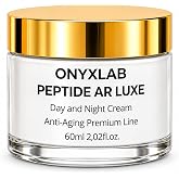 Onyxlab Peptide Ar Luxe Face Cream with Argelirine 2 fl oz | anti-aging, lifting, hydrating with hyaluronic acid