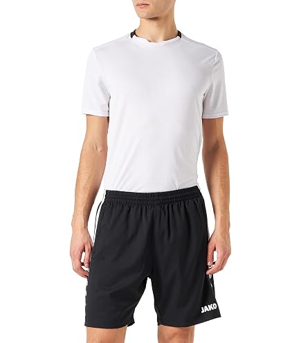 JAKO Profi 2.0, Corto Uomo, Bianco, 4XL