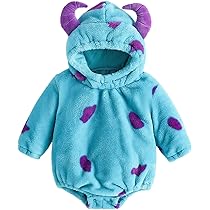 Katzenkostüm Baby 0-24 Monate - Schwarzer Fleece Overall Mit Kapuze