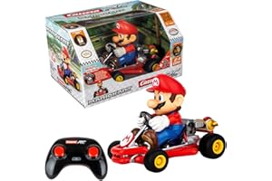 Carrera RC Mario Kart(TM), Pipe Cart, Mario 370200989 Multicolore