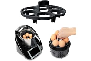 KochFix Support à œufs pour Thermomix TM5, TM6, TM31 - Accessoire pour la cuisson des œufs pour panier de cuisson Thermomix