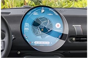 GAFAT [Neu 2024] Kompatibel mit 9,4" Mini Cooper S F65 F66 Countryman U25 Aceman 2024 2025 Glas Navigation Schutzfolie, Displayschutzfolie für Neu 9,4 Zoll Cooper F65 F66, 9H Kratzfest