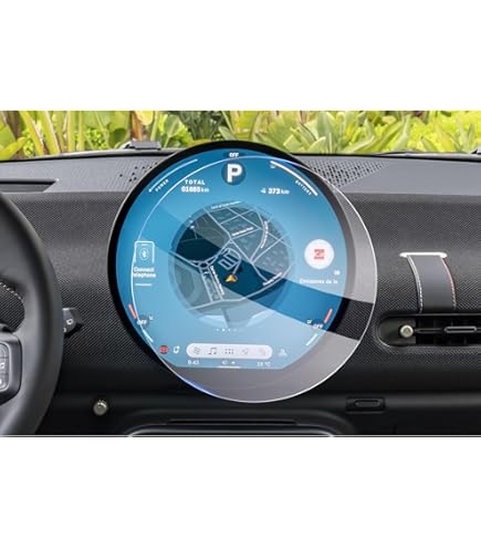 Anti Reflet Protection Ecran Verre Pour Mini Cooper R56 (6.5") Film