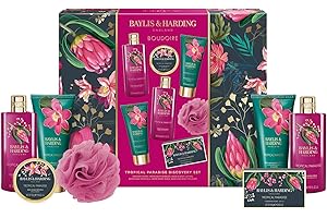 Baylis & Harding Boudoire Tropical Paradise Luxury Pamper Gift Set (Pack of 1) - Vegan Friendly