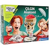 Clementoni Bilim ve Oyun - &Ccedil;ılgın Anatomi Oyuncak
