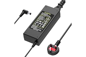 BIUBOTY 19.5V 4.7A Power Supply Charger Adapter for Sony Bravia TV KDL-32 KDL-40 W650D W600B W700B W800B KDL-42W KDL32WE613BU Sony Vaio Series Laptop Charger SVE1713 V11 SVF152A29M VGP–AC19V45