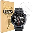Mr.Shield Screen Protector compatible with Nothing (CMF Watch Pro 2) [Tempered Glass] [3-PACK] [Japan Glass with 9H Hardness]