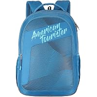 American Tourister Dazz 47 cms Blue Casual Backpack (FU5 (0) 01 001)