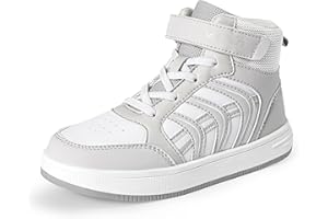 DREAM PAIRS Boys Girls Sneaker High Top Basketball Shoes Kids LilLegends JuniorFly Jumpers Sports Shoes for Athletic School Gym