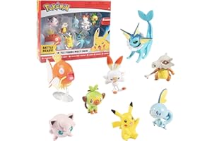 Pokemon Zestaw 8 figurek do bitwy Pokemonów Seria 5