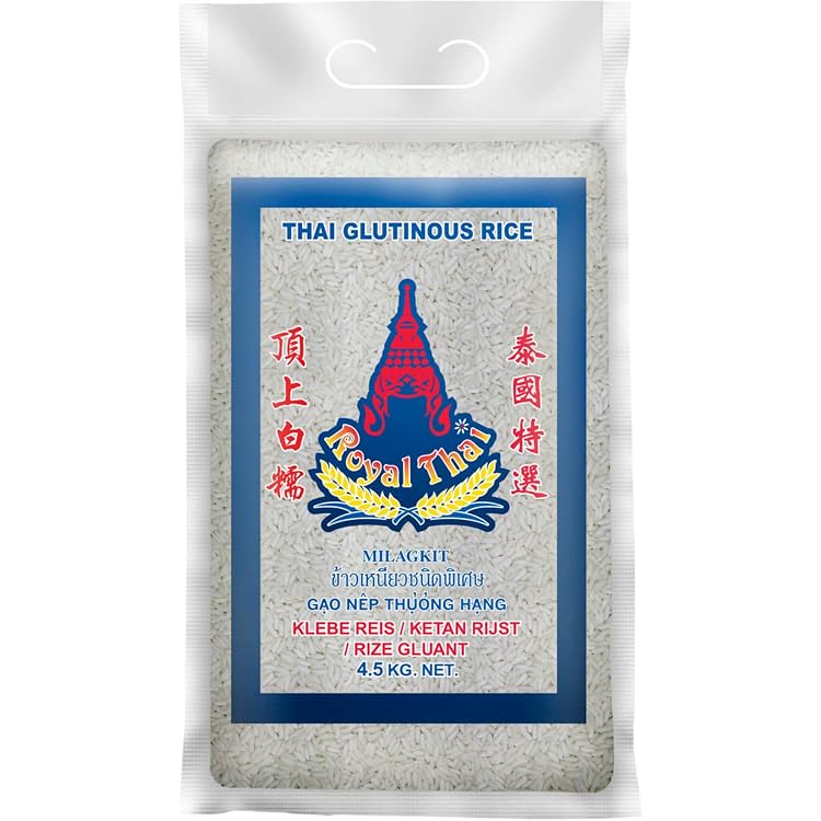 Royal Thai Rice Jasmin Reis Milagrosa Gao Thom Langkorn Duftreis