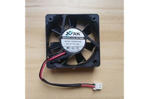 CYRMZAY Compatible with Xinruilian RDM5015S 12V 0.14A 50 x 50 x 15 mm 5 cm Sleeve Cooling Fan