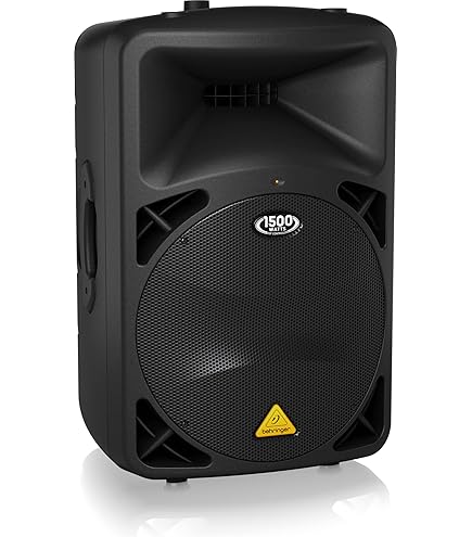 Behringer B115D Sistema De Sonido PA Activo, 15 Pulgadas, 2 Vías