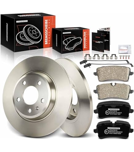 ATE Bremsenset Hinterachse Für Audi A6/A7 - 300mm Scheiben & Ceramic Beläge