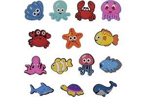 Niuhong 28 PCS Charm Scarpe Bambini Decorazioni Ciondoli Scarpe Decorazione Charm Bambini Cartoni Animati Ciondoli PVC Ciondolo Scarpa Simpatiche Zoccoli Bracciale Regali Compleanno Feste