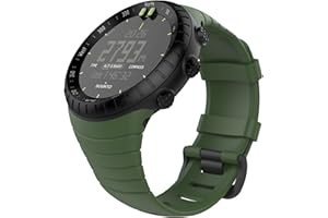 MoKo Pasek do zegarka Suunto Core – TPU sportowy pasek do zegarka pasek zapasowy