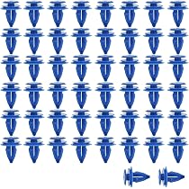 50 Clip Per Passaruota In POM Blu – Compatibili Con Range Rover Evoque, Discovery, Sport – Clip Rivestimento Auto 18x14x17,5 Mm - 4