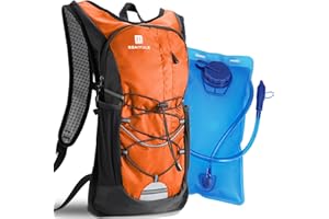 BBAIYULE® Hydration Backpack with 2L Water Bladder BPA Free,Water Backpack for Hiking Hydration Pack for Running Cycling Hiking