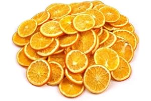 Nsxc 30Pcs Dried Orange Slices, Wreath Making Supplies, Wreath Accessories Floral Supplies for Xmas Craft Decorations