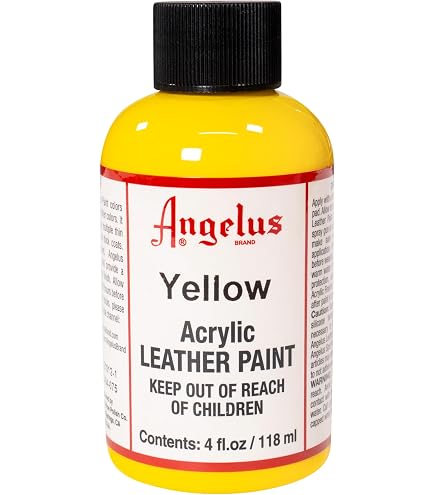Angelus Acryllederfarbe – 118 Ml, Mintgrün | Wasserbasiert, Für Sneaker, Leder & Stoff, Abriebfest