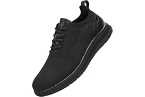 SVNKE Scarpe Oxford Uomo in Pelle Classiche Stringate Derby Basse Oxford Vintage Elegante Leggere