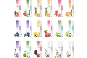 YOKILLY 18 Pièces Huile Cuticules Ongles Stylo: Stylos à Huile a Cuticule Ongle pour Réparer les Fissures et l'huile de Cuticule Sèche - Cuticle Oil Stylo Huile Cuticule Kit Soins pour Les Ongles