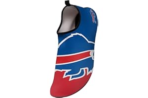 FOCO NFL Mens NFL Team Logo Barefoot Beach Pool Quick-Dry Aqua Yoga Water Shoes