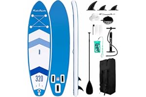 FEATH-R-LITE Stand Up Paddling Board, SUP Board, Ultra Light Paddleboard for Adults, Wide Stable Design Sup with Premium Accessories, Paddle, Bag, Pump