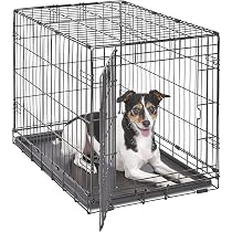 Orthopädisches Hundebett Aus Memory-Schaum, Wasserdicht – Klein (73,7x58,4x15,2 Cm), Mit Abnehmbarem Bouclé-Bezug