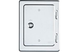 Upmann 10114 Kamintür K20/4 sv 14x20