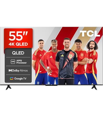 Hisense Smart TV 55E63QT 4K Ultra HD 2025 – VIDAA U8, Dolby Vision, HDR10, Game Mode Plus, Alexa E Tuner DVB-T2/S2 - 3