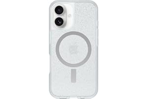 ‎OTTERBOX OtterBox React Series MagSafe Etui do iPhone 16, Odporne na Wstrząsy i Upadki, Przetestowane Zgodnie ze Standardami Wojskowymi, Stardust/Przezroczyste