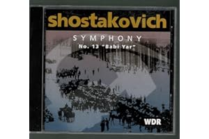 SHOSTAKOVICH SYMPHONY 13