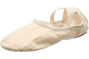 So Danca Girls Sd16 Regular (B Fit) Ballet Shoe